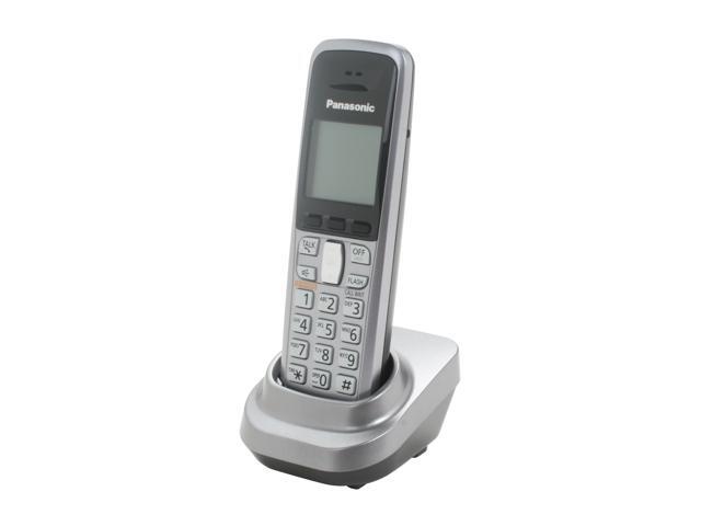 Panasonic KX-TGA106M 1.9 GHz Digital DECT 6.0 Extra Handsets (Additional Digital Cordless Handset for use with the KX-TG106 ...