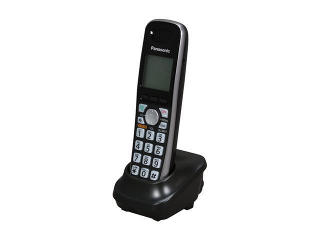 Panasonic KX-TGA401B 1.9 GHz DECT 6.0 1X Handsets Dect 6.0 Plus accessory handset with large easy to read buttons
