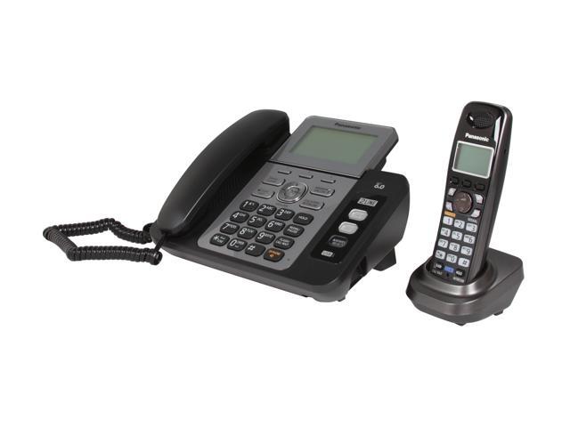 Panasonic KX-TG9471B 1.9 GHz Digital DECT 6.0 1X Handsets Cordless Phones