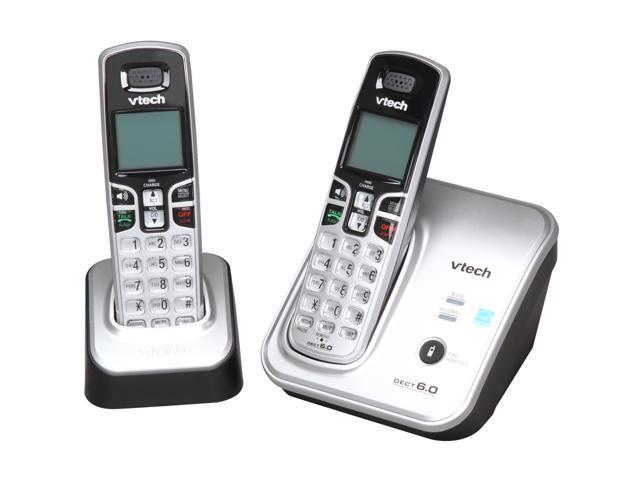 Vtech CS6219-2 1.9 GHz Digital DECT 6.0 2X Handsets Cordless Phone