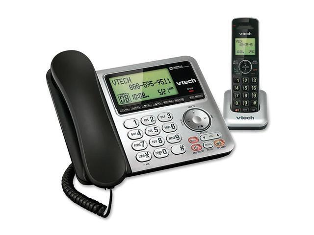 Vtech CS6649 Corded/Cordless Answering System with Caller ID/Call Waiting