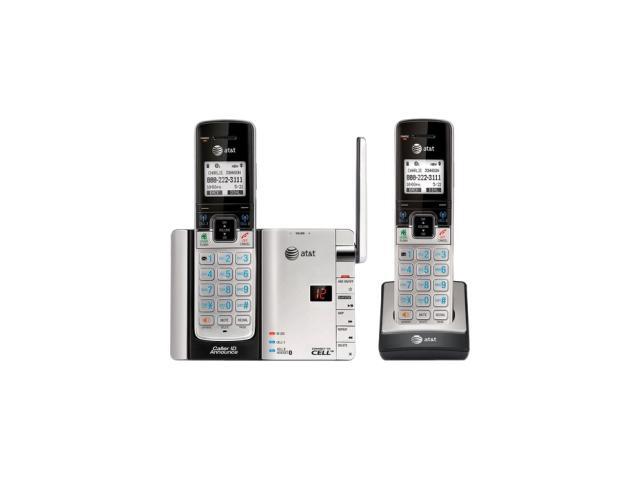 AT&T TL92273 Cordless Phone 2 handset Connect to Cell