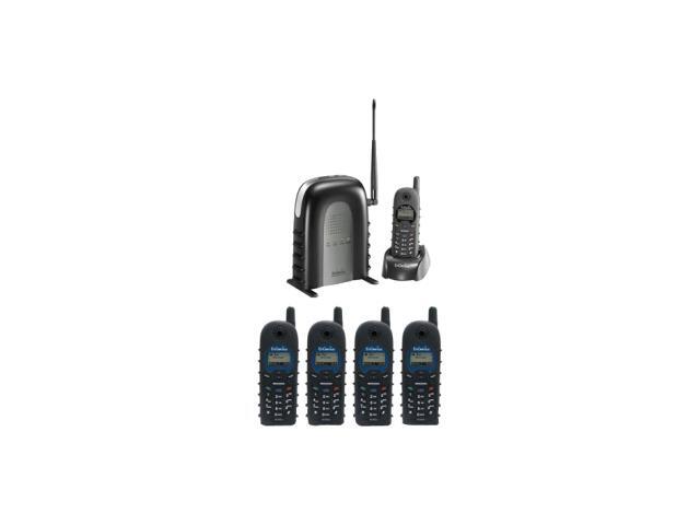 EnGenius DuraFon 1X-PIDW 4 Handsets Cordless Phones