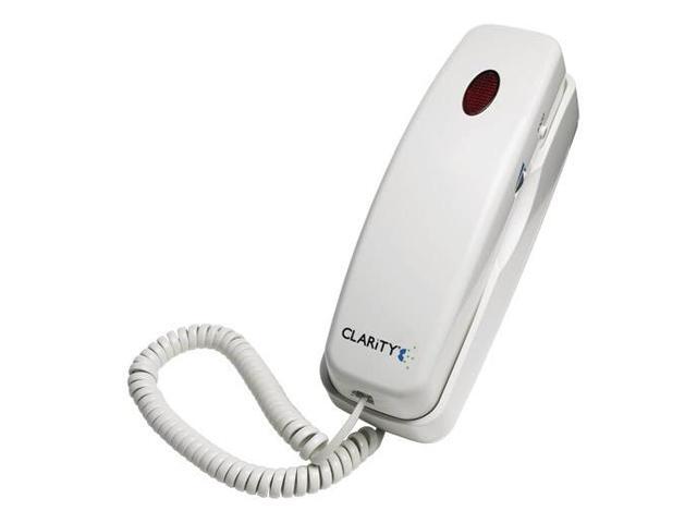 Clarity C200 1-line Operation Amplified Trimline Phone