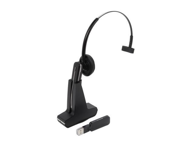 Earbud headphones - Plantronics W440 SAVI Convertible DECT Headset System Overview