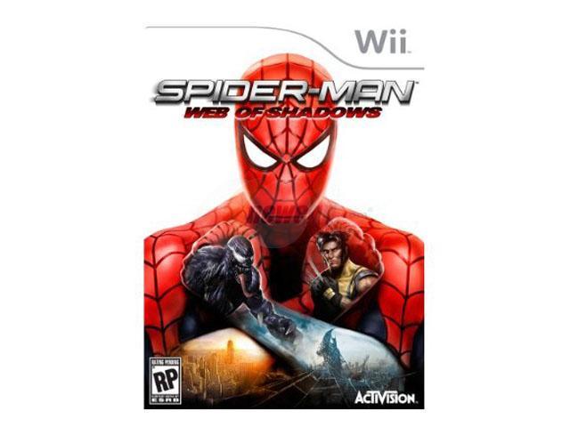 Spider Man Web Of Shadows Wii Game 6525