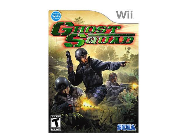 Game Saves For Ghost Squad Nintendo Wii