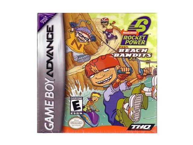 Rocket Power: Beach Bandits GameBoy Advance Game THQ - Newegg.com