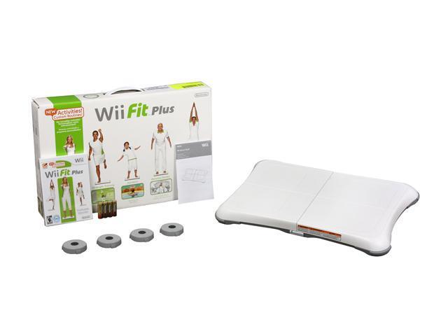 Wii Fit Plus Wbalance Board Wii Game 