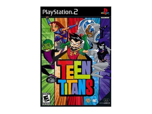 Teen Titans Computer Games 88