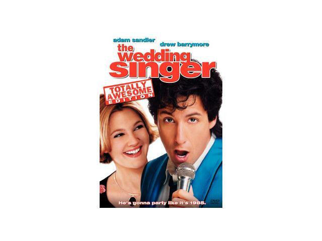 The Wedding Singer Adam Sandler, Drew Barrymore, Christine Taylor, Allen Covert, Matthew Glave, Ellen Albertini Dow, Angela ...