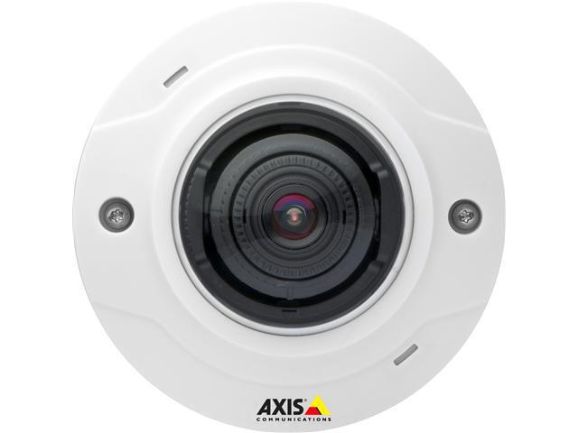 Axis M3005-V Surveillance/Network Camera - Color, Monochrome - M12-mount