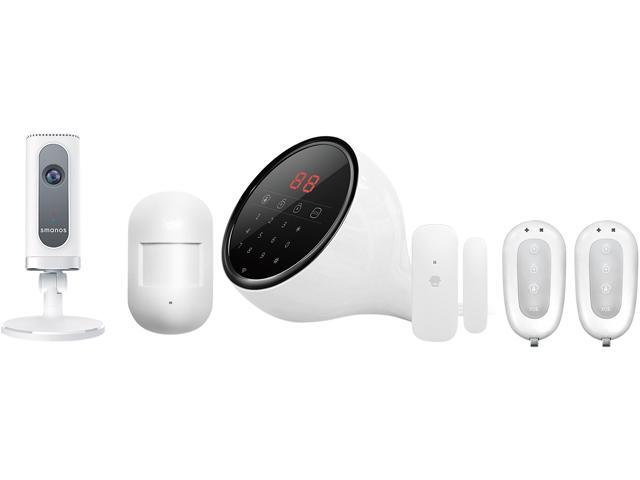 Smanos W100i DIY WiFi Burglar Alarm with Landline Backup + Camera Kit