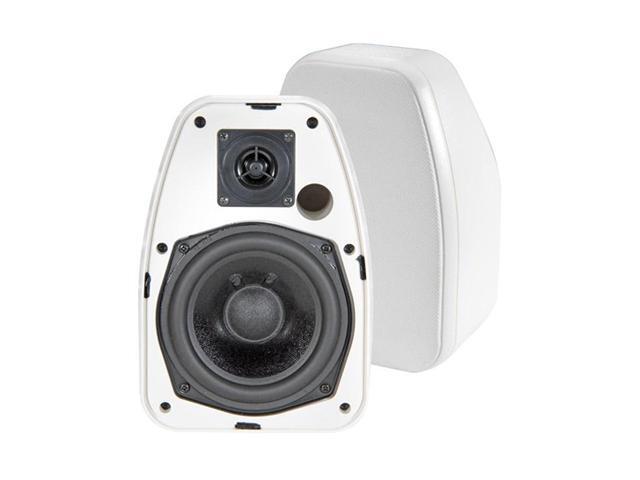 BIC America Adatto DV52si 5.25" Indoor/Outdoor Speakers, Pair, White