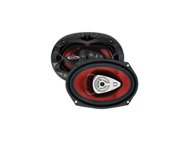 BOSS AUDIO 6" x 9" 400 Watts Peak Power 3-Way Speaker