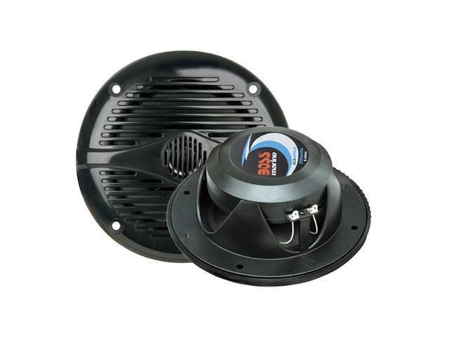 Boss Audio 5.25" 150 Watts 2-Way Marine Speaker - Black