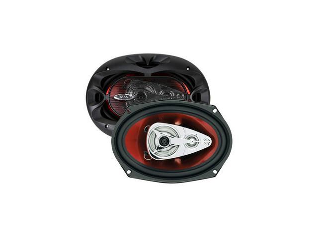 BOSS AUDIO 6" x 9" 500 Watts Peak Power 4-Way Speakers