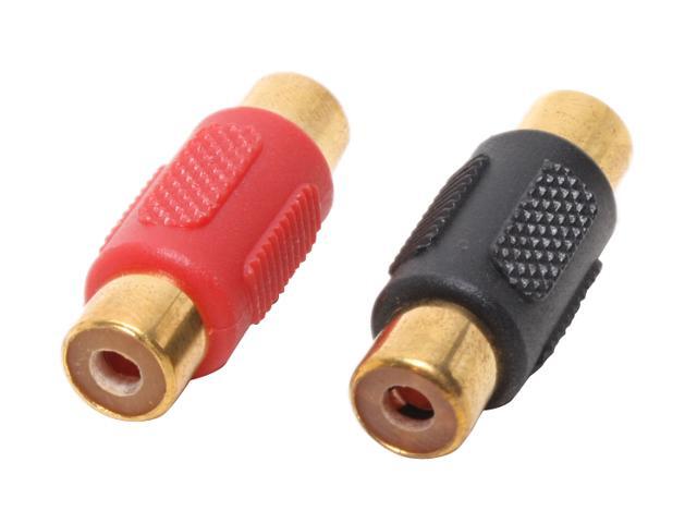 Rosewill RCW-H9016 RCA Plug Coupler 2 Pack