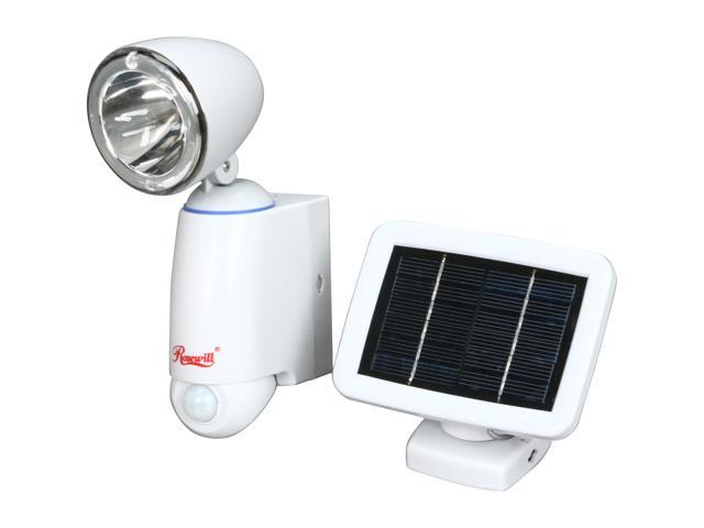 Rosewill RSL-112 - Single Head PIR Motion Sensor Solar Light