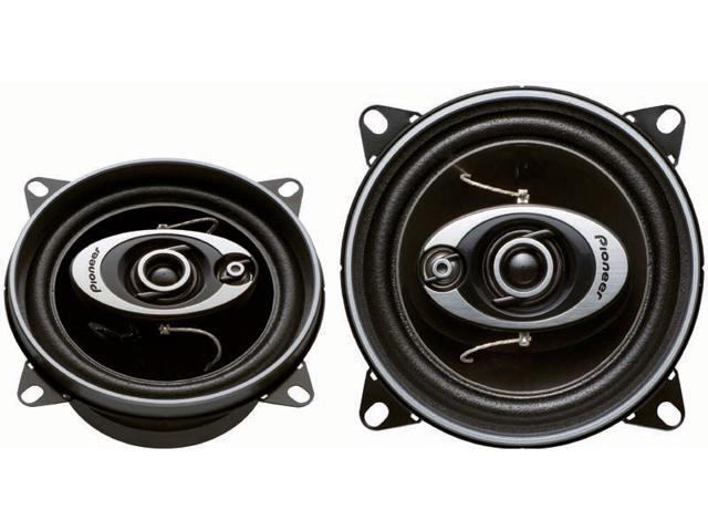 Pioneer TS-A1072R 4-Inch 3-Way 150-Watt Speakers (Pair)