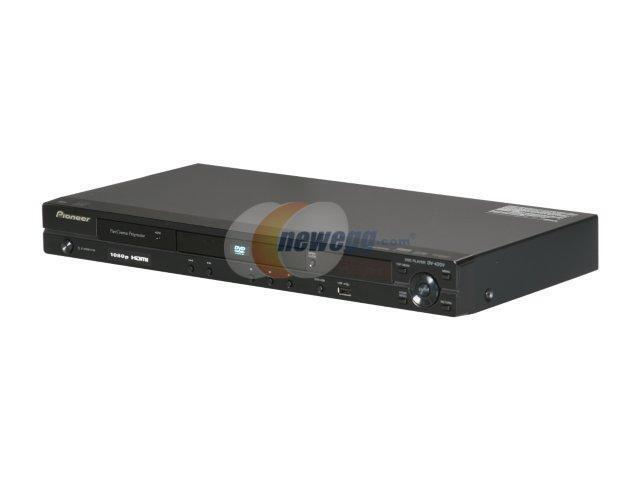 Pioneer DV-420V-K Multi-Format 1080p Upscaling DVD Player