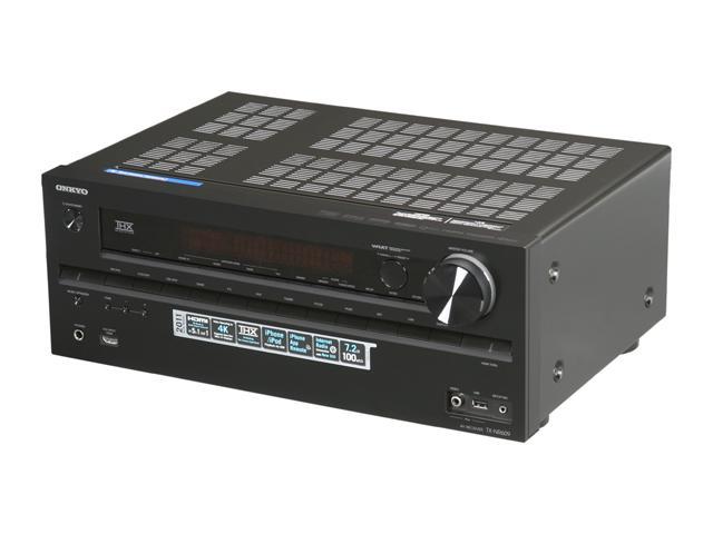 Onkyo Tx Nr609 72 Channel Network Av Receiver