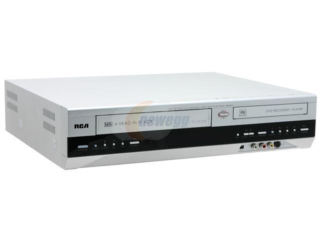 Rca Drc8312n Dvd Recorder And Vcr Combo 7036