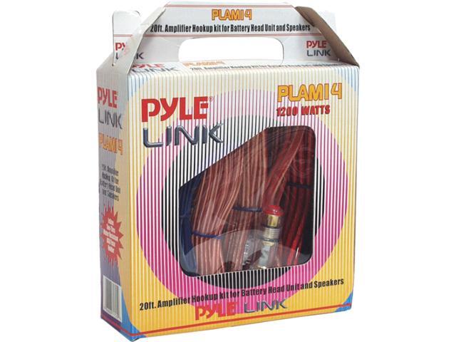 20ft 8 Gauge 1000W Amplifier Installation Kit