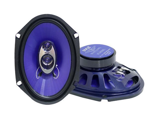 PYLE PL683BL Blue Label Speakers (6" x 8", 3 Way)