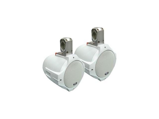 Pyle 6.5" 200 Watts 2-Way White Wake Board Speaker