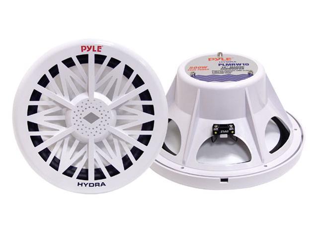 Polk Audio 10" 500W Single Voice Coil White Marine Subwoofer