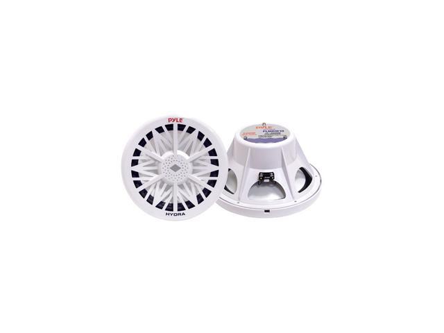 Pyle 12" 600W White Marine Subwoofer