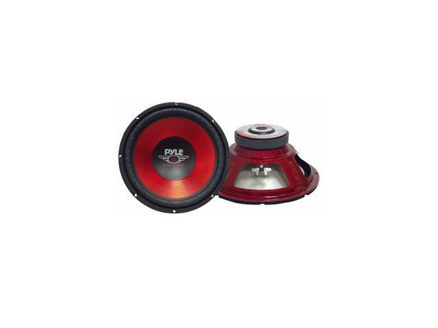 PYLE 10" 600W Single Voice Coil Car Subwoofer