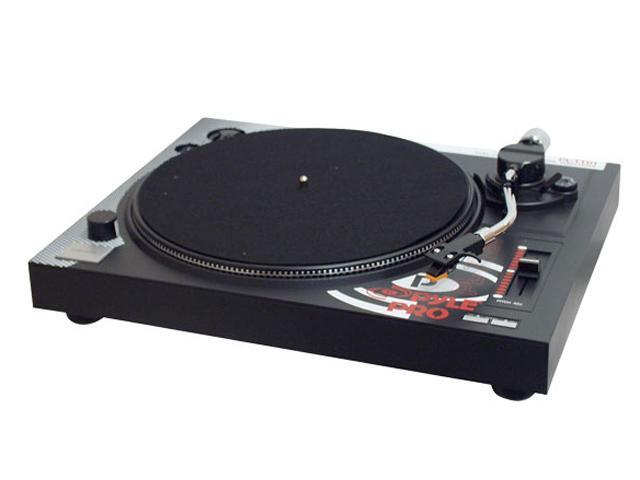 PYLE AUDIO - Professional Belt-Drive Turntable (PLTTB1)