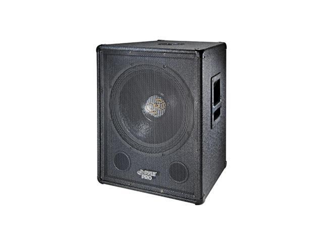 PYLE PASW-18 1000 Watt 18" Stage Subwoofer Cabinet Single