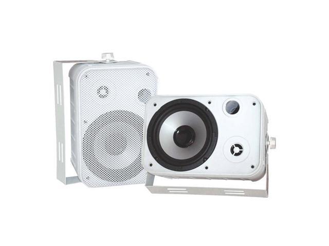 PYLE PD-WR50W 2 CH 6.5" Indoor / Outdoor Waterproof White Speakers Pair PYLE PD-WR50W 2 CH 6.5" Indoor / Outdoor Waterproof White Speakers Pair