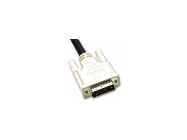 C2G 26942 Black 9.8 ft. M-M DVI-D M/M DUAL LINK DIGITAL VIDEO CABLE