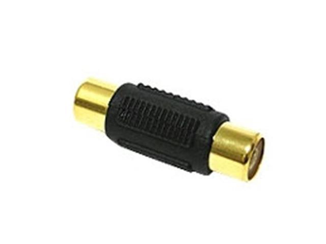 C2G 03169 RCA Coupler Gold