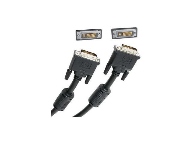 StarTech 15 ft DVI-I Dual Link Digital Analog Monitor Cable M/M