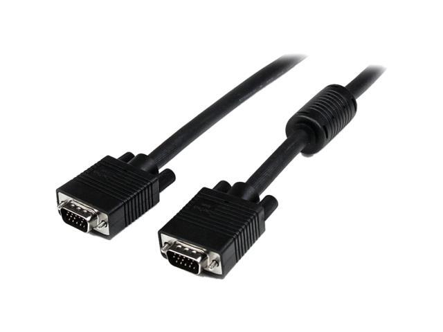 StarTech MXT101MMHQ10 10 ft. Coax High Resolution VGA Monitor Cable - HD15 M/M