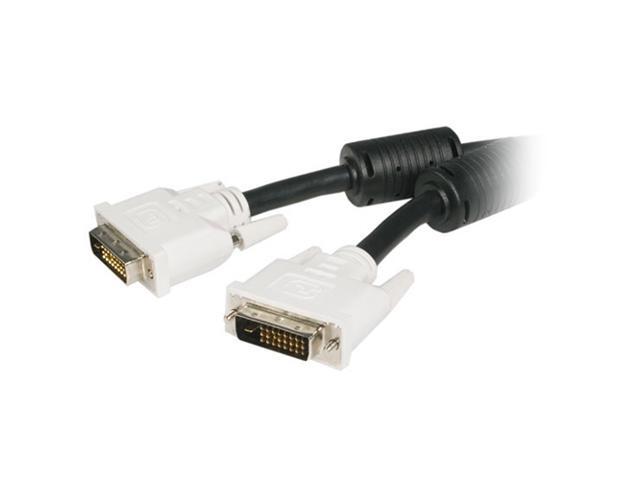 StarTech DVIDDMM20 Black 20 ft. M-M DVI-D Dual Link Digital Flat Panel Cable