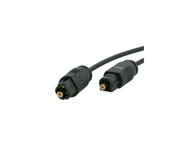 StarTech THINTOS6 6 ft Toslink Digital Optical SPDIF Audio Cable