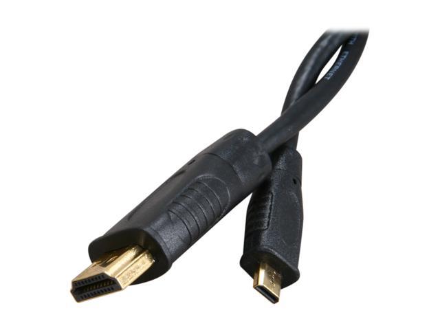 GWC CH151180G 6 ft. HDMI® Standard to HDMI® Micro Cable