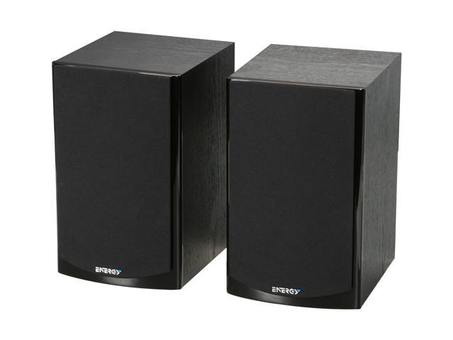 Energy CB-10 Bookshelf Speakers (Pair, Black)