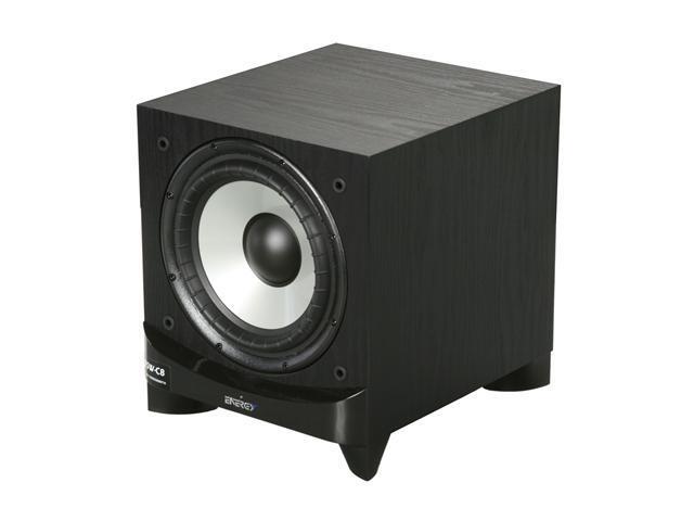 Energy ESW-C8 8-Inch Powered subwoofer - Black ash finish