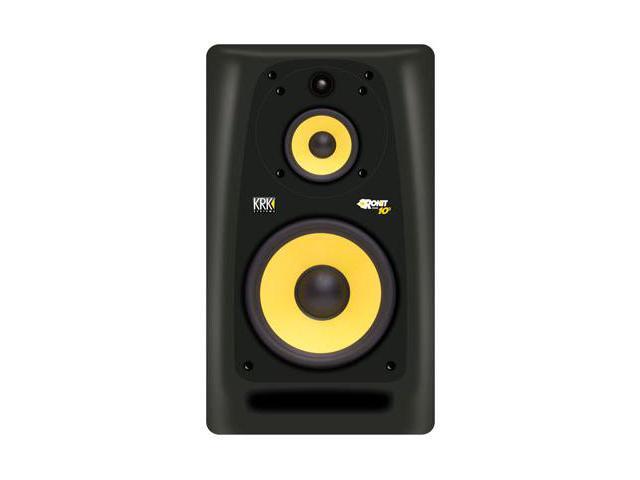 KRK Systems ROKIT ROKIT Powered Mid-Field 3-Way Powered Studio Monitor, 10 Inch