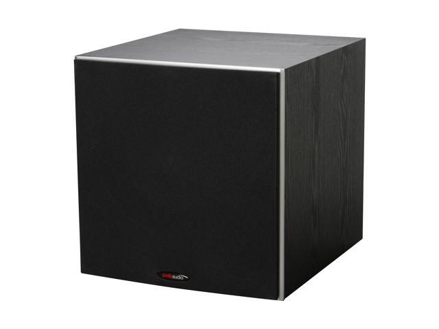 Polk Audio PSW Series PSW10 Black 10-inch Powered Subwoofer Single 