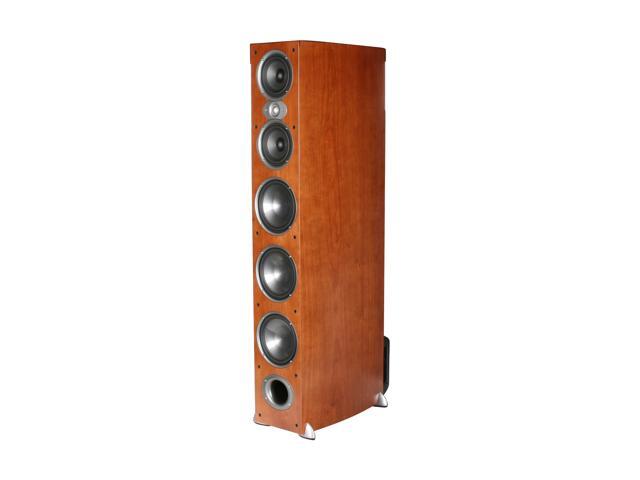 Polk Audio RTi A9 Cherry High Performance Floorstanding Loudspeakers with three 7-inch bass drivers, two 5.25 inch midrange ...