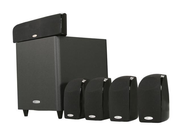 Polk TL 1600 Compact 5.1 Home Theater with powered subwoofer