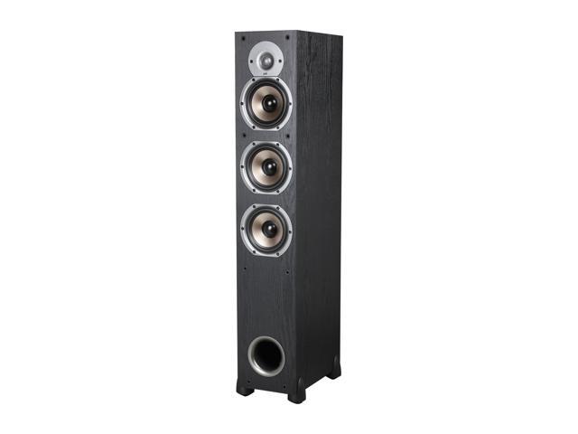 Polk Audio Monitor Series New Monitor 65T Three-Way Three-Way Ported Floorstanding Loudspeaker (Black) Single Polk Audio Monitor Series New Monitor 65T Three-Way Three-Way Ported Floorstanding Loudspeaker (Black) Single